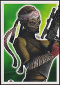 Topps Star Wars 2013 Jakoli Pirat Kopfgeldjäger Full Art TCG Rare #190 – Bild 1