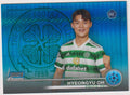 Topps Stadium Club Chrome 2022-23 Hyeongyu Oh Rookie Celtic FC Parallel – Bild 1