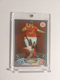 Topps 2016-17 Adam Szalai Mainz 05 On Card Auto Parallel Ultra Rare Refractor – Bild 1