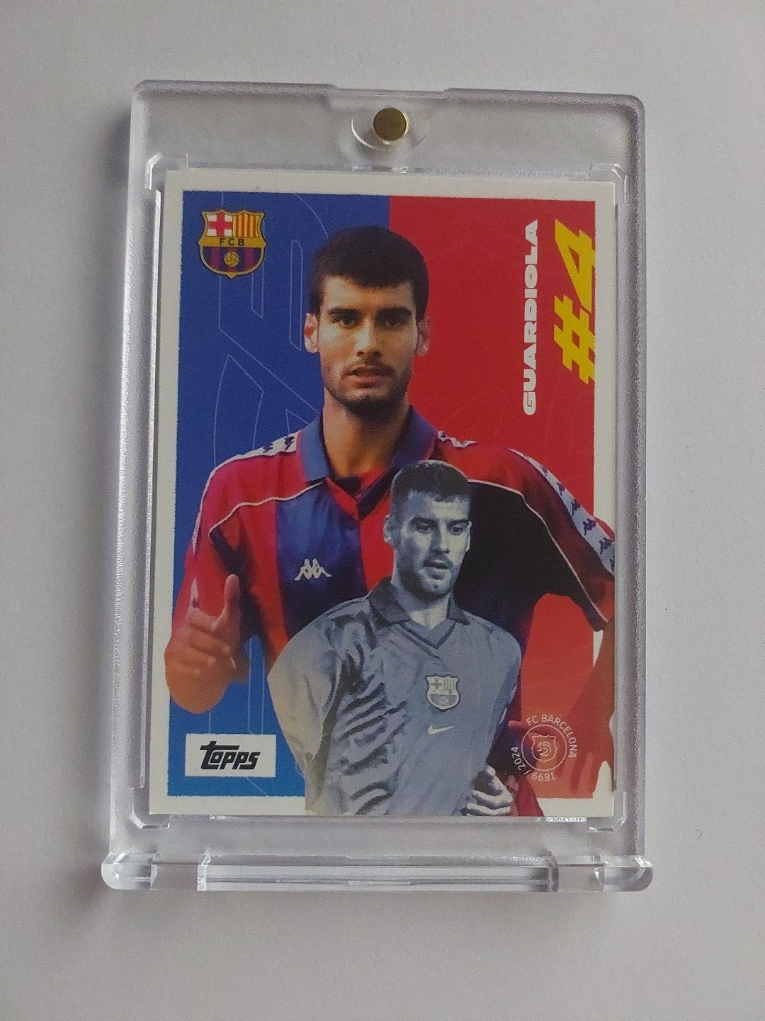 Topps Barcelona Team Set 2024-25 Guardiola Legends Parallel – Bild 1