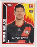 Topps Fussball Bundesliga Michael Ballack Bayer Leverkusen Offizielle Sticker – Bild 1