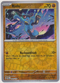 Pokemon TCG Riolu #50/131 Common (C) Reverse Holo Deutsch 2025 – Bild 1