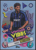 Topps Marco Materazzi FC Internazionale Milano Vintage Vibes Legend Parallel – Bild 1