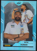 Panini PDC World Championship 2026 Nitin Kumar Refractor Parallel – Bild 1