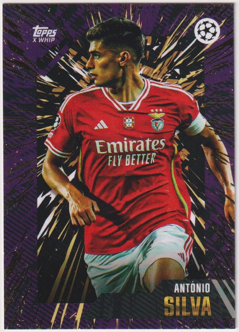 Topps Champions League Antonio Silva Benfica Parallel Rare – Bild 1