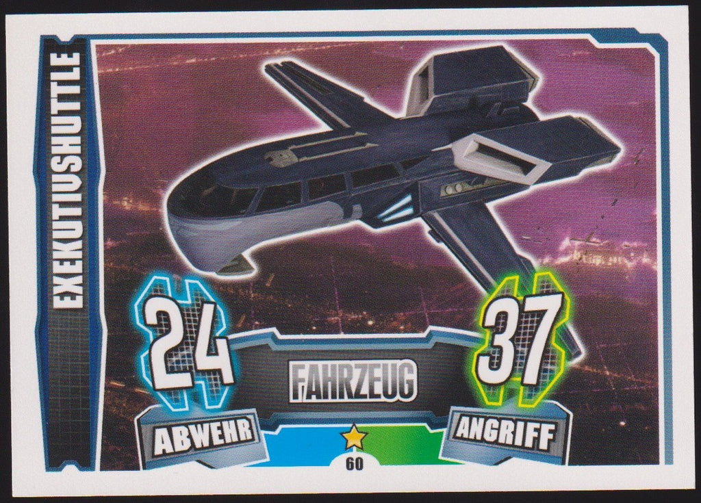 Topps Star Wars 2013 Exekutivhuttle Republik TCG Rare #60 – Bild 1