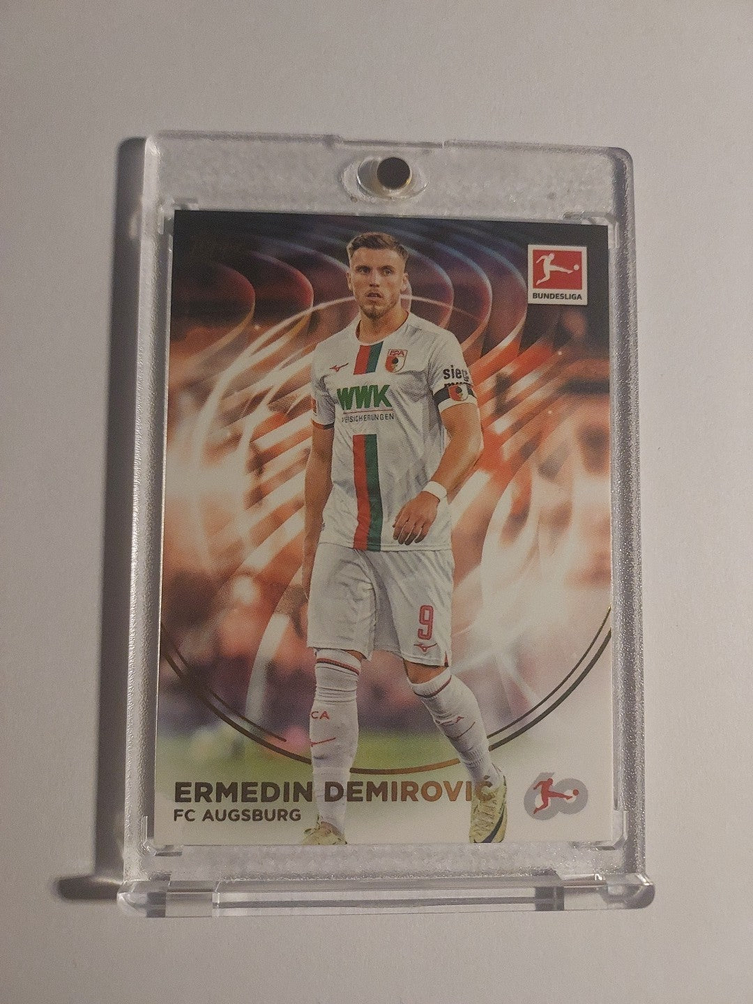 Topps 60 Jahre Bundesliga 2023-24 Ermedin Demirovic Augsburg Parallel Rare Hit – Bild 1