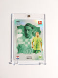 Topps International Stars 2024-25 Lovro Majer Wolfsburg Parallel 10/25 Refractor – Bild 1