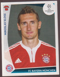 Panini UEFA Champions 2009-10 Miroslav Klose FC Bayern München Parallel – Bild 1