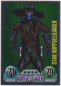 Topps Star Wars 2010 Cad Bane Söldner Kopfgeldjäger TCG Rare Nr. 107 – Bild 1