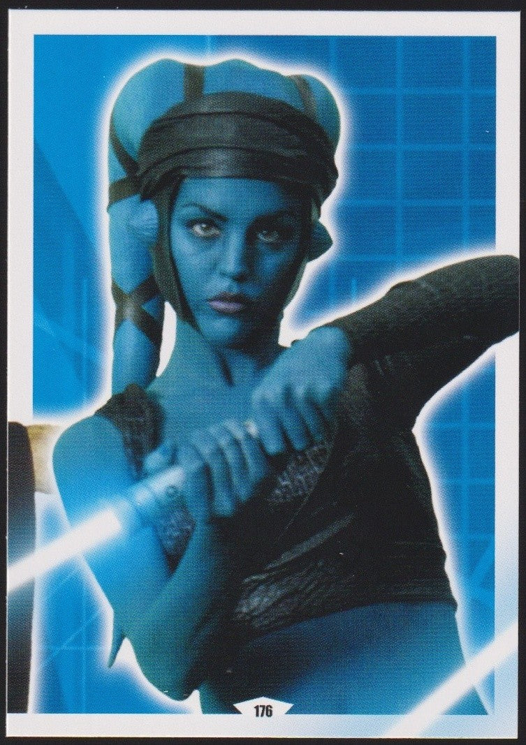 Topps Star Wars 2013 Ayla Secura Jedi Republik (Movie) Full Art TCG Rare #176 – Bild 1