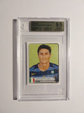 Panini Champions of Europe 2005 Javier Zanetti Inter Mailand Vintage BGS 9.5 PSA – Bild 1