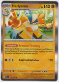 Pokemon TCG Hariyama #113/193 Rare (R) Holo Deutsch 2023 – Bild 1
