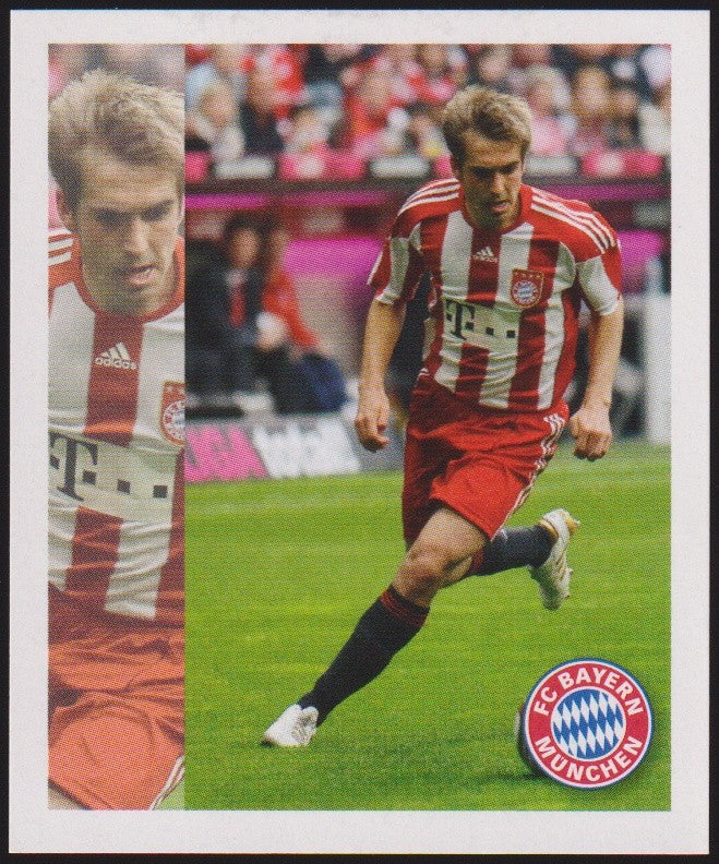 Panini Bundesliga 2009-10 Philipp Lahm Bayern München Vintage Parallel – Bild 1