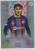 Topps Champions League 2022-23 Gavi FC Barcelona Parallel Rare – Bild 1