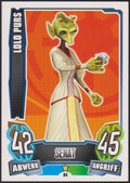 Topps Star Wars 2013 Lolo Purs Republik Verräter TCG Rare #84 – Bild 1