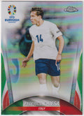 Topps Uefa Euro 2024 Federico Chiesa Italien Parallel Refractor – Bild 1