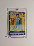 Topps Chrome Basketball 2024-25 KJ Simpson Jr. Auto Charlotte Rookie Parallel – Bild 1
