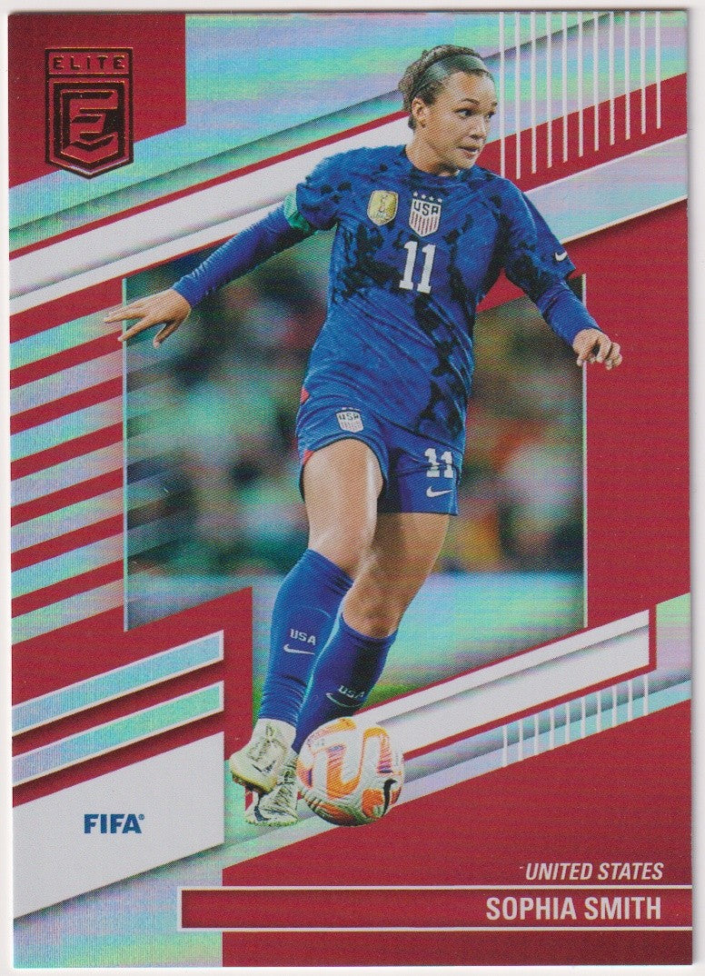 Panini 2022-23 Sophia Smith United States Women's National Team (USWNT) Parallel – Bild 1