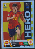 Topps Match Attax 2023-24 Pedri UEFA Euro 2024 Germany Parallel Rare – Bild 1