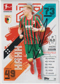 Topps Match Attax 2021-22 André Hahn On Card Auto FC Augsburg Bundesliga – Bild 1