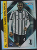 Topps Chrome 2023-24 Samuel Iling-Junior Rookie Juventus Parallel Nr. PP-9 – Bild 1