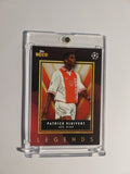 Topps UCC Deco 2023-24 Patrick Kluivert Niederlande Ajax Amsterdam Parallel Rare – Bild 1