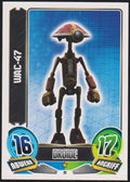 Topps Star Wars 2011 Droide WAC-47 Republik TCG Rare #21 – Bild 1