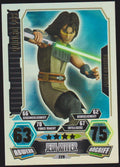 Topps Star Wars 2012 Quinlan Vos Republik Jedi-Ritter TCG Rare – Bild 1