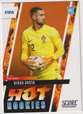 Panini Hot Rookies 2022-23 Diogo Costa Rookie Portugal Parallel Rare 1 – Bild 1