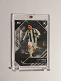 Topps UCC Knockout 2024-25 Kenan Yildiz Juventus Turin Türkei Parallel Rare Hit – Bild 1