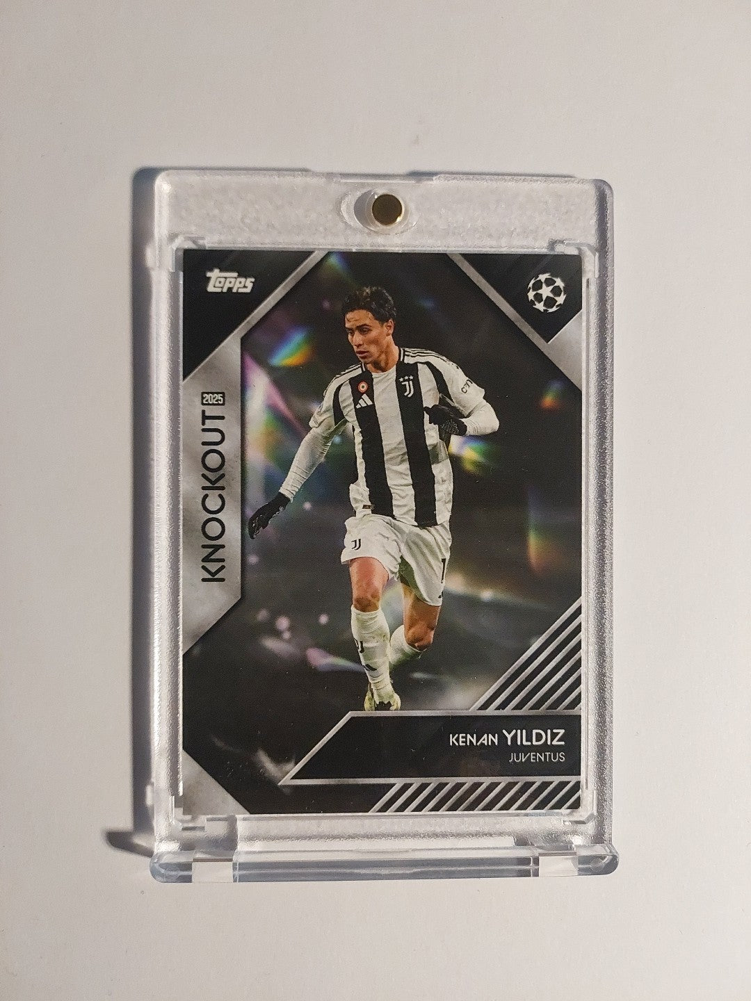 Topps UCC Knockout 2024-25 Kenan Yildiz Juventus Turin Türkei Parallel Rare Hit – Bild 1