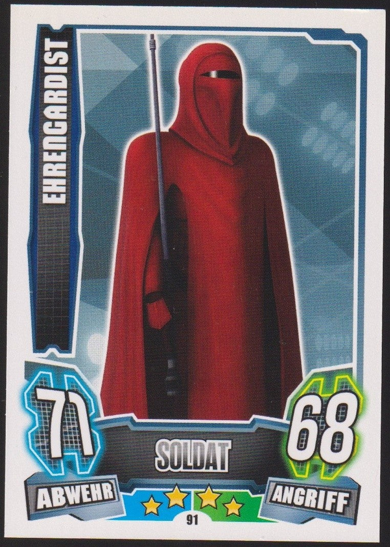 Topps Star Wars 2013 Ehrengardist REPUBLIK Leibwächter des Kanzlers TCG Rare #44 – Bild 1