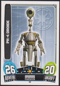 Topps Star Wars 2013 PK-4 Droide Republik (Film Version) TCG Rare #127 – Bild 1