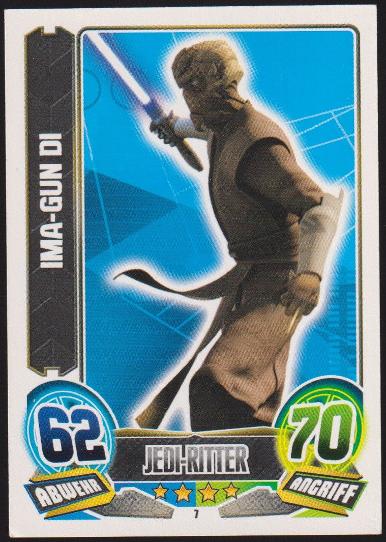 Topps Star Wars 2004 Ima-Gun Di Jedi-Ritter Republik TCG Rare #70 – Bild 1