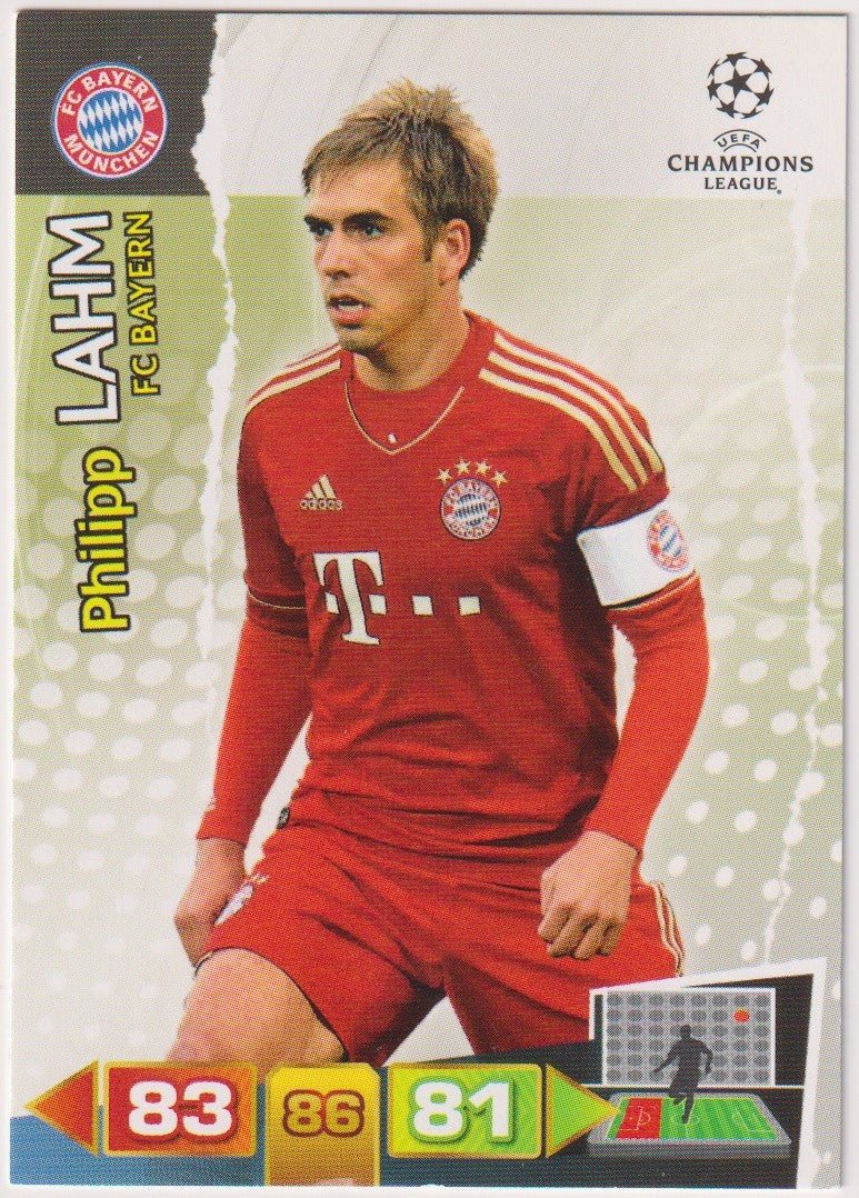 Panini Adrenalyn XL Official Trading Card Game 2011/2012 2011-12 Phillipp Lahm – Bild 1