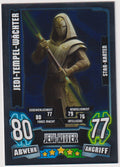 Topps Star 2013 Jedi-Tempel-Wächter Jedi-Orden Die Republik Jedi-Ritter TCG Rare – Bild 1