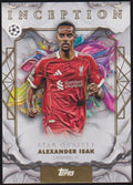 Topps Inception 2025-26 Alexander Isak Liverpool FC Star Quality Parallel Rare – Bild 1