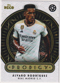 Topps 2023-24 Alvaro Rodriguez Real Madrid C.F. Parallel Rare – Bild 1