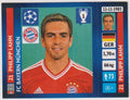 Panini Champions League Official Sticker Album 2013-14 Philipp Lahm FC Bayern – Bild 1