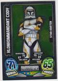 Topps Star Wars 2015 Klonkommandant Cody Republik Klonkrieger TCG Rare – Bild 1