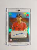Topps Summer Signings 2024-25 Hiroki Ito Auto Bayern München Parallel 39/49 Rare – Bild 1