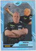 Panini PDC World Championship 2026 Martin Lukeman Refractor Parallel – Bild 1