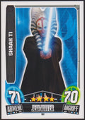 Topps Star Wars 2013 Shaaak Ti Jedi-Ritter Republik (Film Version) TCG Rare #101 – Bild 1