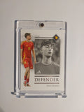 Futera Unique 2025 Dean Huijsen Real Madrid Spanien Parallel 53/69 Ultra Rare – Bild 1