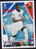 Topps 2023-24 Ousmane Dembélé France Parallel Rare – Bild 1