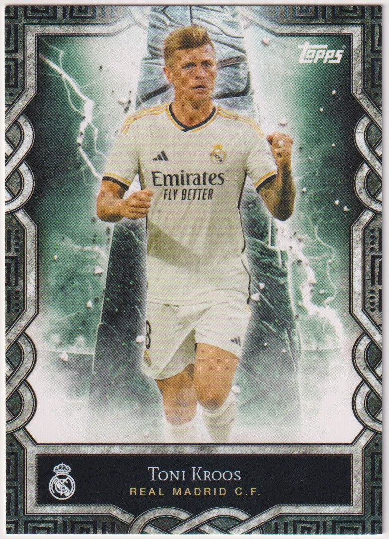 Topps 2024-25 Toni Kroos Real Madrid C.F. Parallel Rare – Bild 1