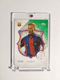 Topps 125 Jahre Barcelona 2024-25 Ronald Koeman Parallel 119/150 Ultra Rare Hit – Bild 1