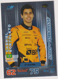 Topps Turbo Attax 2024 Gabriel Bortoleto Invicta Racing Parallel Rare – Bild 1