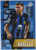 Topps Champions League Nicolo Barella Inter Milan Parallel Rare – Bild 1